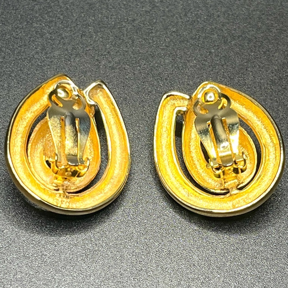 Vintage 80s/90s Statement Earring Bundle – Gold & Mixed Metal - Picture 6 of 13